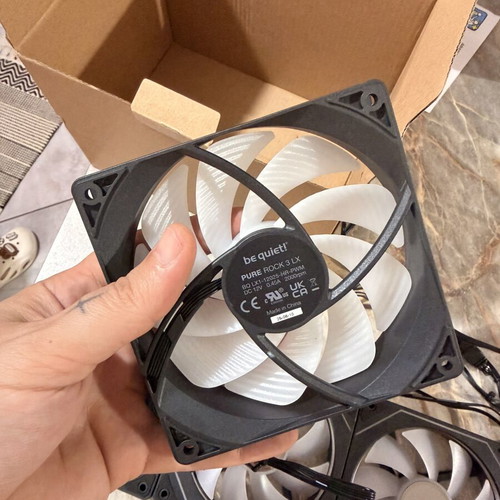 Be quiet RGB-120mm fan unused