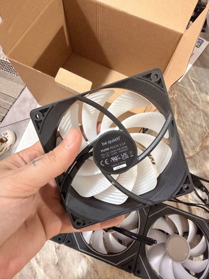 Be quiet RGB-120mm fan unused