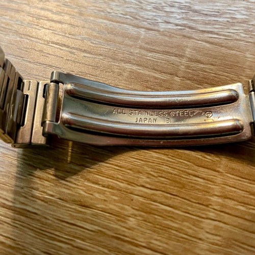 Seiko 5 Vintage used men's watch with original bracelet