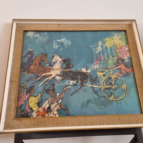 Painting used, old