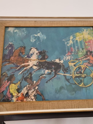 Painting used, old