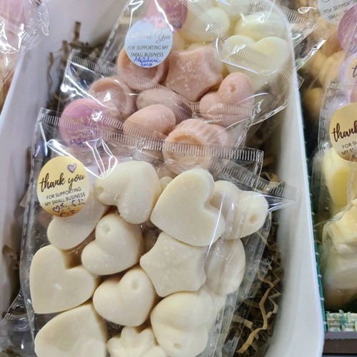 Wax melts new with various scented fragrances