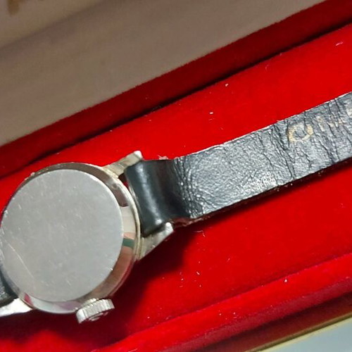 Omega Turle 1958 women's wind-up watch like new