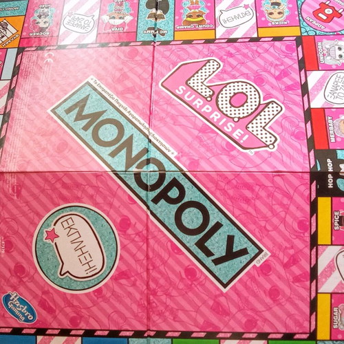 Monopoly Lol 2018 board game used Hasbro Gaming