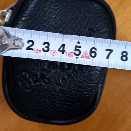 Pepe Jeans coin purse new, black embossed eco leather