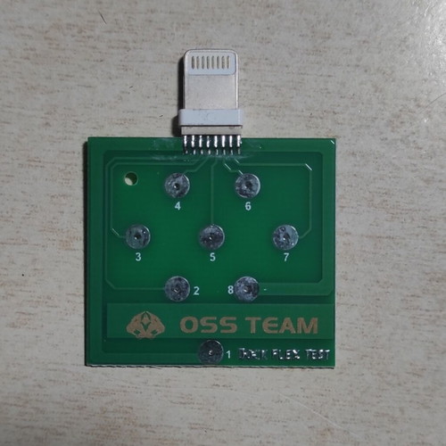 IP System Pin Test Phone Dock Flex new