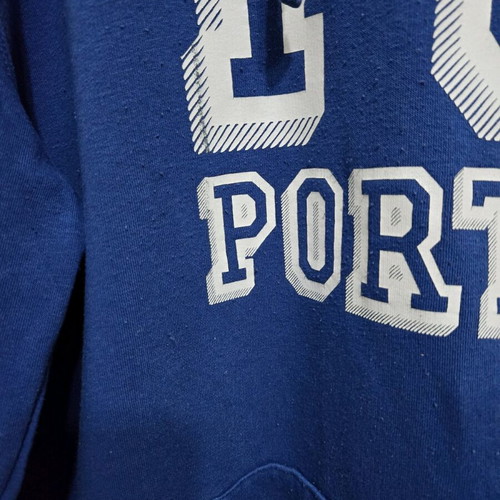 Men's sweatshirt used, blue, size XL
