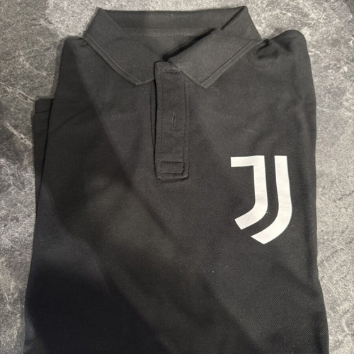 Polo Juventus medium used, black and white