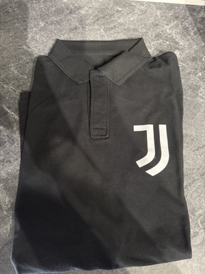 Polo Juventus medium used, black and white