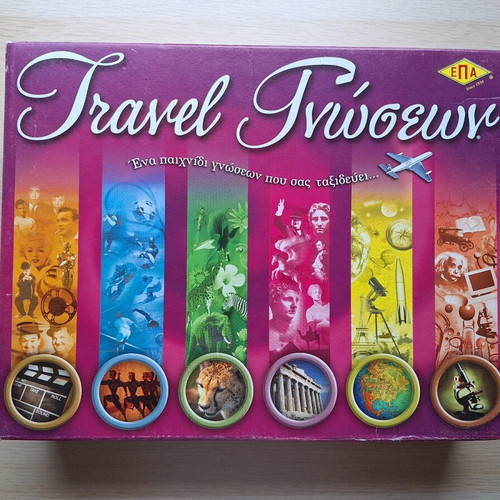 Travel Gnoseon educational board game like new