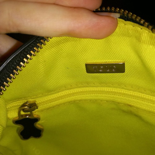 Tous crossbody bag like new, black