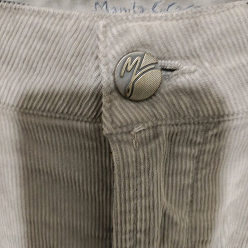 Manila Grace beige corduroy pants like new