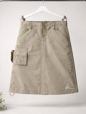 Φούστα Attrattivo μπεζ σαν καινούργιο, μέγεθος S 36 8