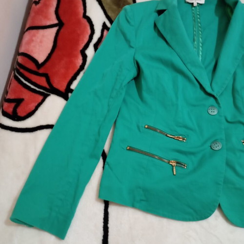 Lucifair women's summer jacket like new, green, size XL