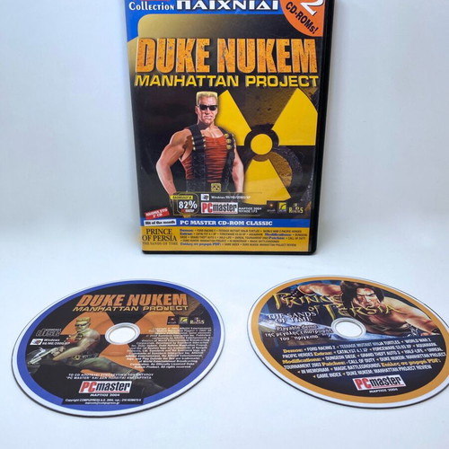 Duke Nukem Manhattan Project PC game used, exclusive edition