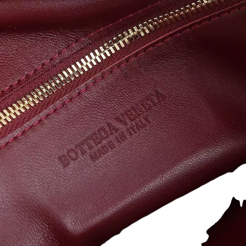 Τσάντα Bottega ώμου μπορντώ σαν καινούργια, μέγεθος 40-45cm