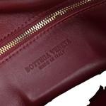Τσάντα Bottega ώμου μπορντώ σαν καινούργια, μέγεθος 40-45cm