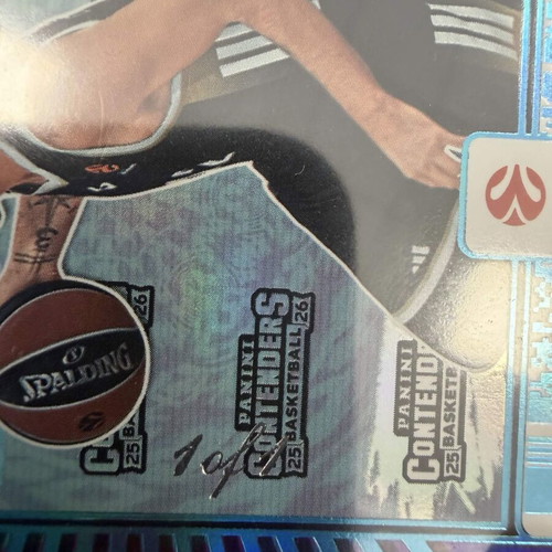 Nando De Colo Panini Contenders EuroLeague Winning Ticket 2025-26 new 1 of 1