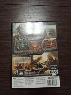 Pc Game Enemy Territory Quake Wars used for PC