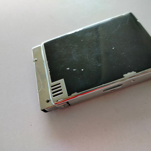 LIDO cigarette case and lighter used, made in Japan