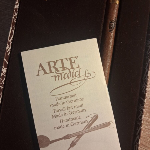 Arte Medici wine and bottle opener set