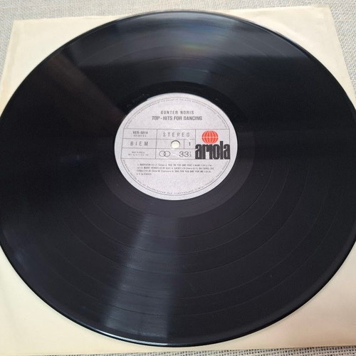Günter Noris Top-Hits For Dancing LP