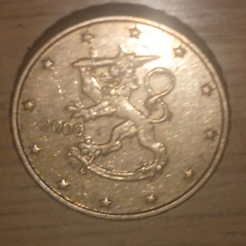 10 Cent Coin Finland 2000 like new