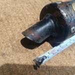 Exhaust muffler used from two-stroke engine