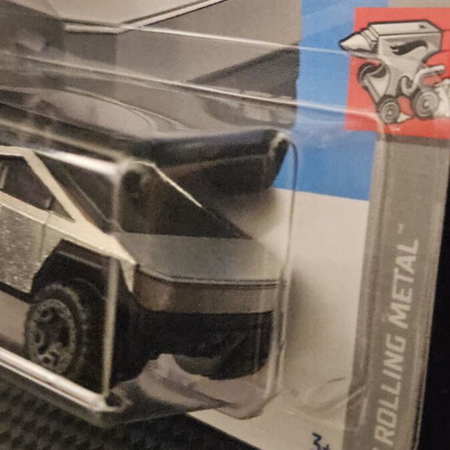 Hot Wheels Tesla Cybertruck toy car