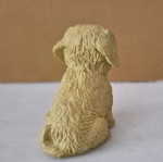 Dog figure for dollhouse