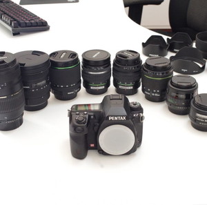 Φωτογραφική μηχανή DSLR ΡΕΝΤΑΧ Κ-7 + Σετ φακών