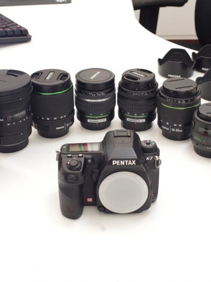 Φωτογραφική μηχανή DSLR ΡΕΝΤΑΧ Κ-7 + Σετ φακών