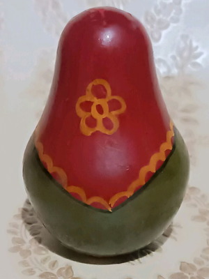 Authentic Russian Babushka used