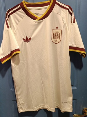 Adidas Spain jersey, authentic, new