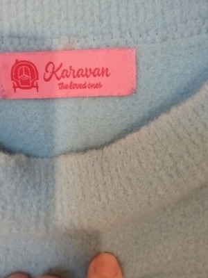 Karavan πουλόβερ σαν καινούργιο, μαλακό και ζεστό, one size, πολύχρωμο