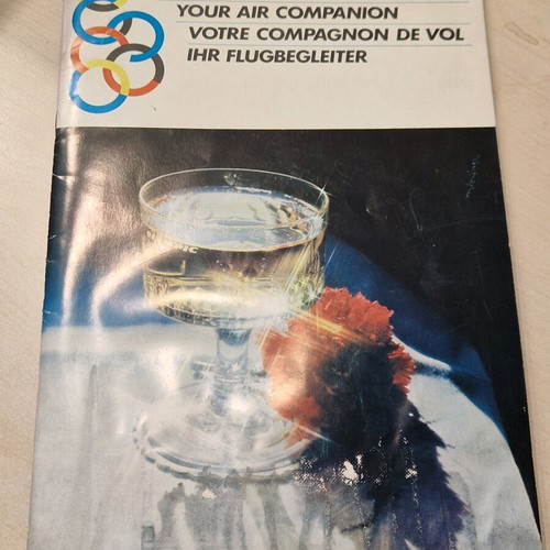 Your Air Companion used with postcard and catalog