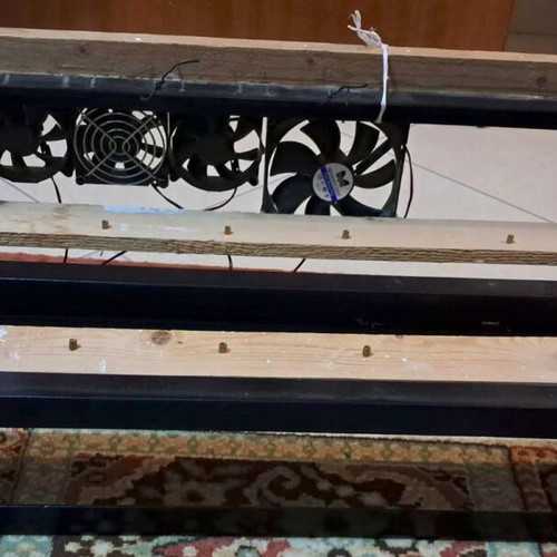 ASRock H510 Pro BTC+ motherboard like new