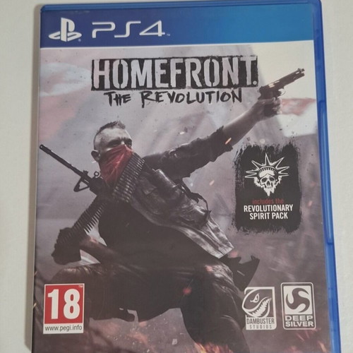 Homefront The Revolution PS4 game used