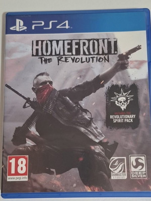 Homefront The Revolution PS4 game used