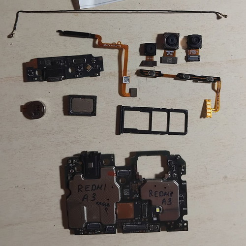Xiaomi Redmi A3 23129RN51X used spare parts
