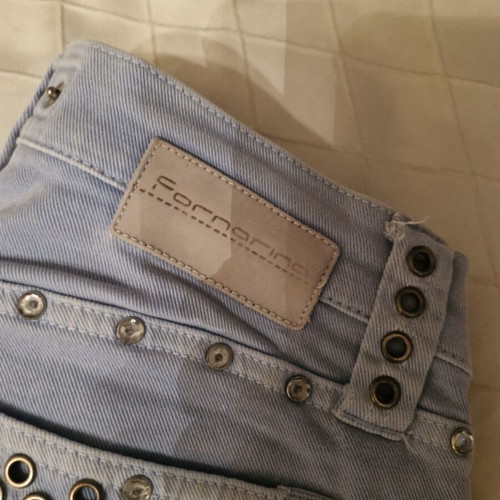 Fornarina denim jeans size 27 like new, blue