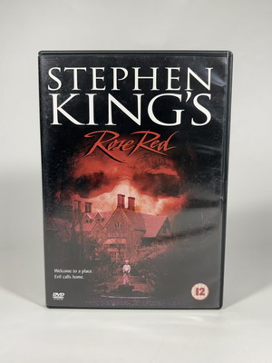 Stephen King's Rose Red DVD σαν καινούργιο με αγγλικούς υπότιτλους