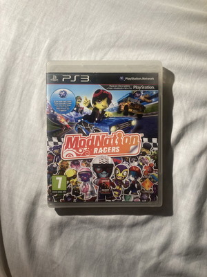 Modnation Racers PS3 used, complete