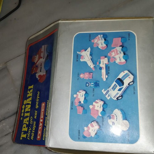 Play-go mechanical train toy new in box