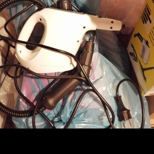 KÜRCHER steam cleaner new