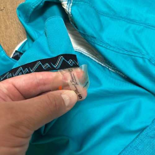 Pearl Izumi Elite Barrier Windbreaker Jacket S size like new, blue