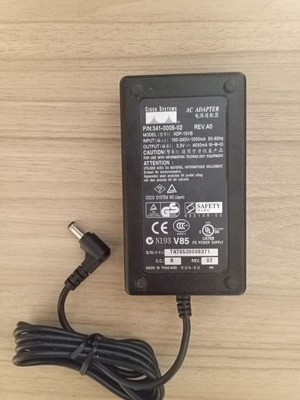 Cisco ADP-15VB AC Adapter μεταχειρισμένο 3.3V 4.55A Power Supply 341-0008-02