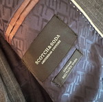 Κουστούμι Scotch & Soda L καινούργιο, γκρι, παντελόνια 32/30