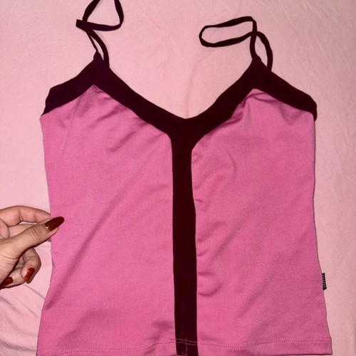 Top pink size S new