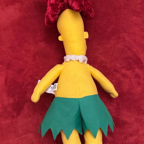Sideshow Bob plush from The Simpsons like new, 45cm